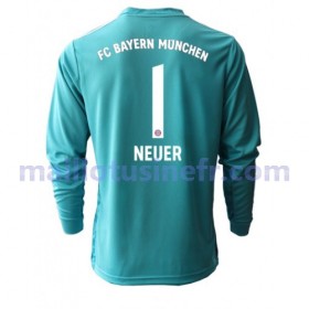 Maillot de Foot Bayern Munich Manuel Neuer 1 Gardien Domicile 2020-21 Manches Longues